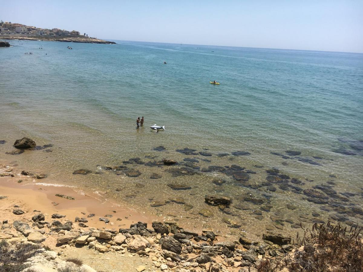Covo Dei Marinai Villa Cava d'Aliga Bagian luar foto