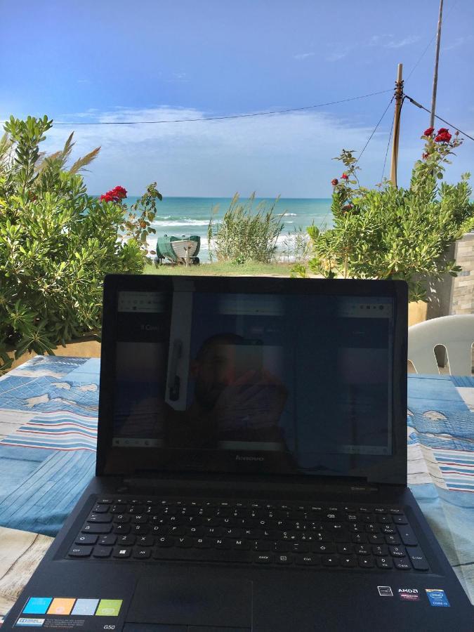 Covo Dei Marinai Villa Cava d'Aliga Bagian luar foto