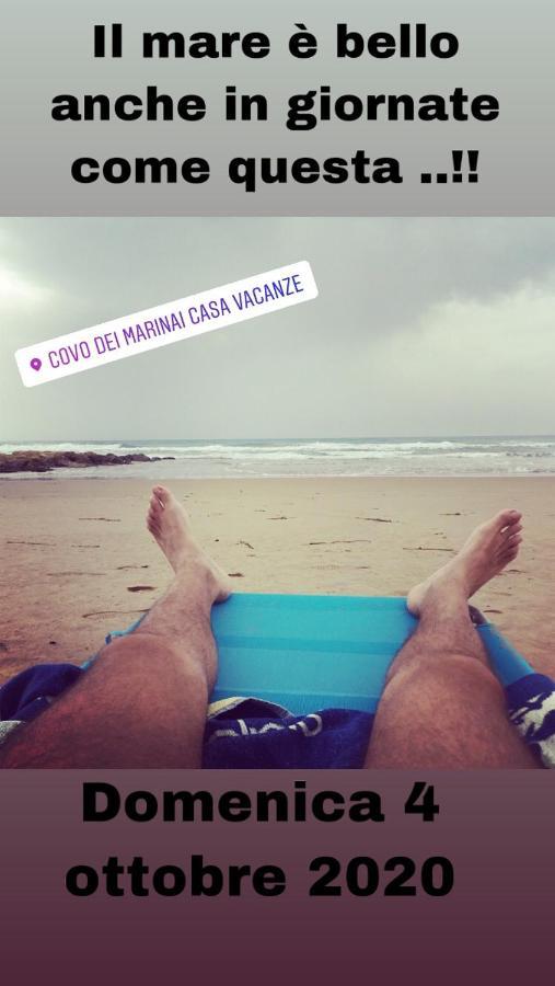 Covo Dei Marinai Villa Cava d'Aliga Bagian luar foto