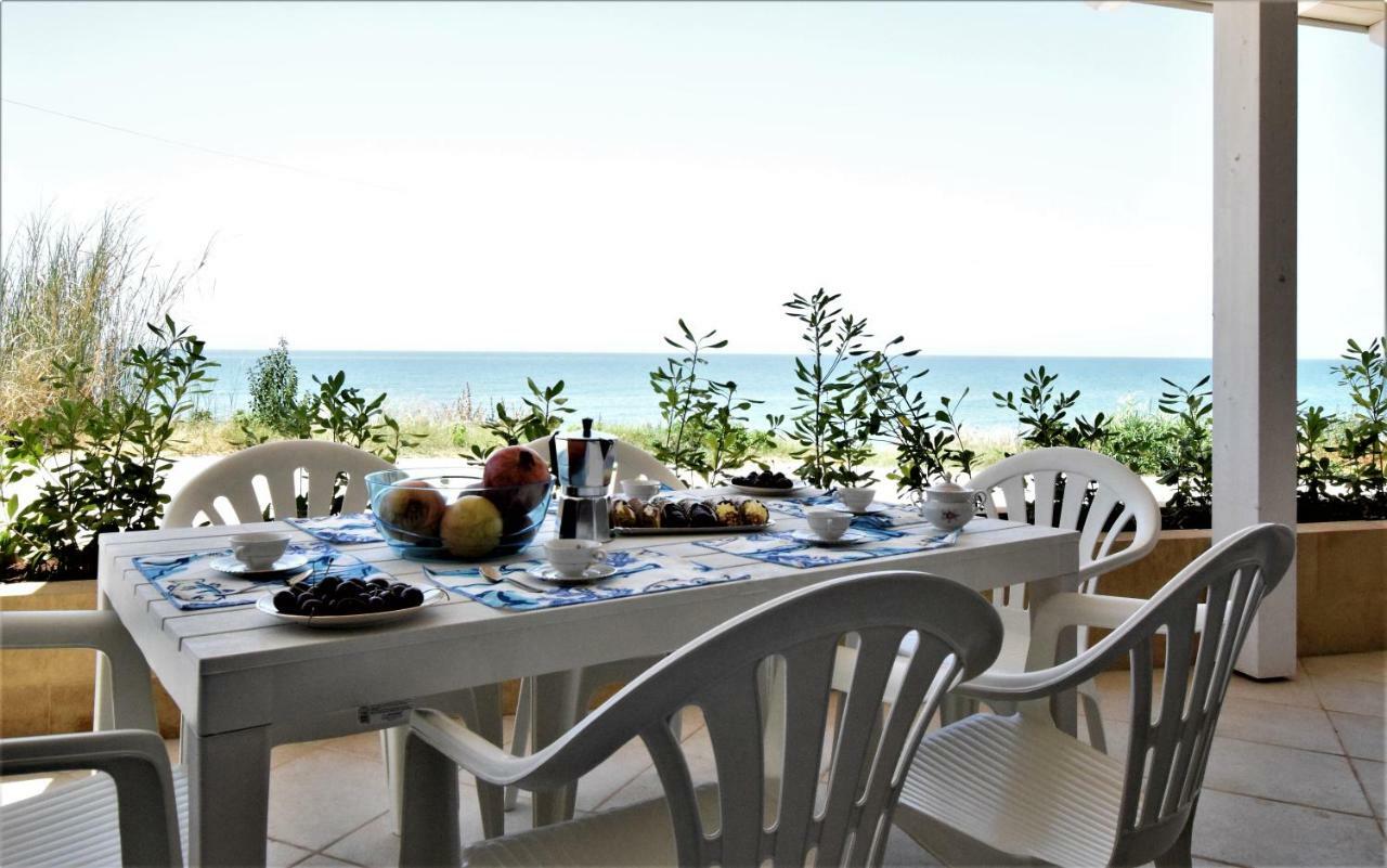 Covo Dei Marinai Villa Cava d'Aliga Bagian luar foto
