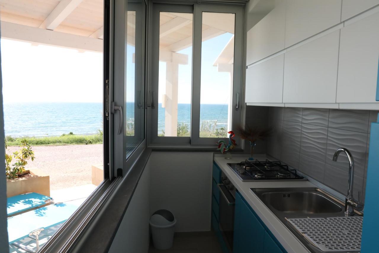 Covo Dei Marinai Villa Cava d'Aliga Bagian luar foto